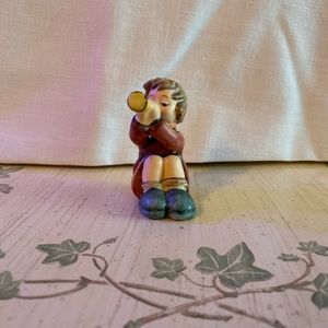 Hummel- (Girl Trumpet) 3”